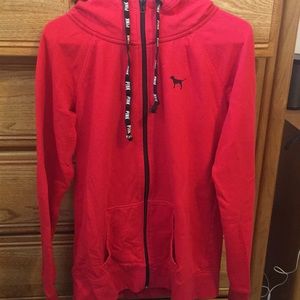 Victoria’s Secret Cowl Neck Zip Up